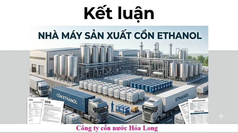 Nhà máy sản xuất cồn ethanol Việt Nam – Nguồn cung ethanol ổn định cho doanh nghiệp